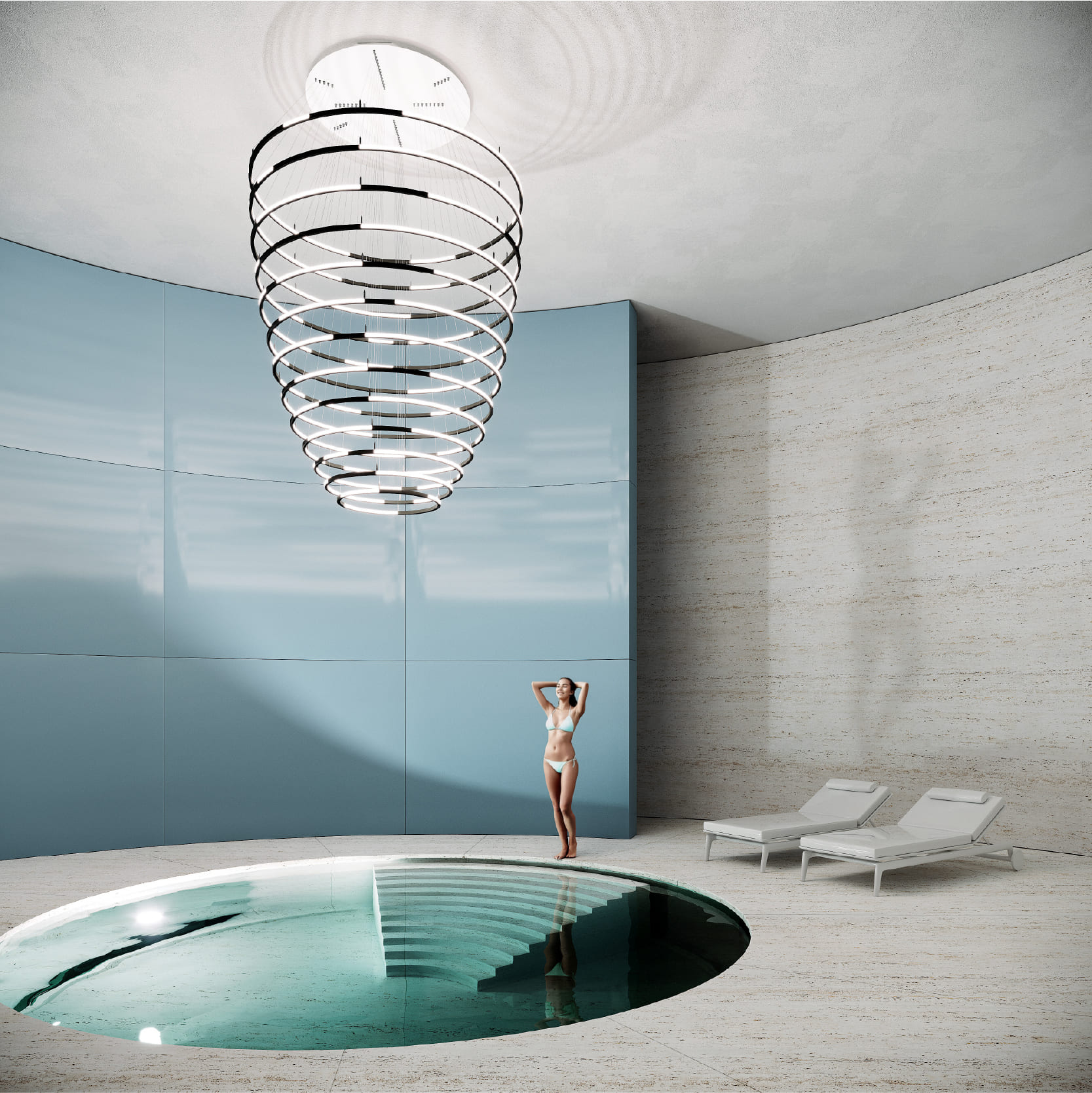  COLMEIA – kinetic lighting structures born of the wild