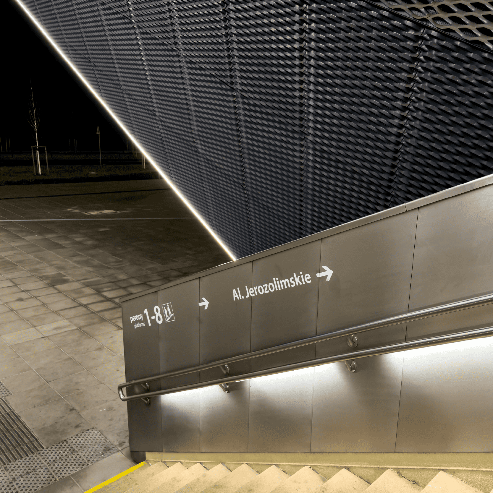 Warsaw West Railway Station