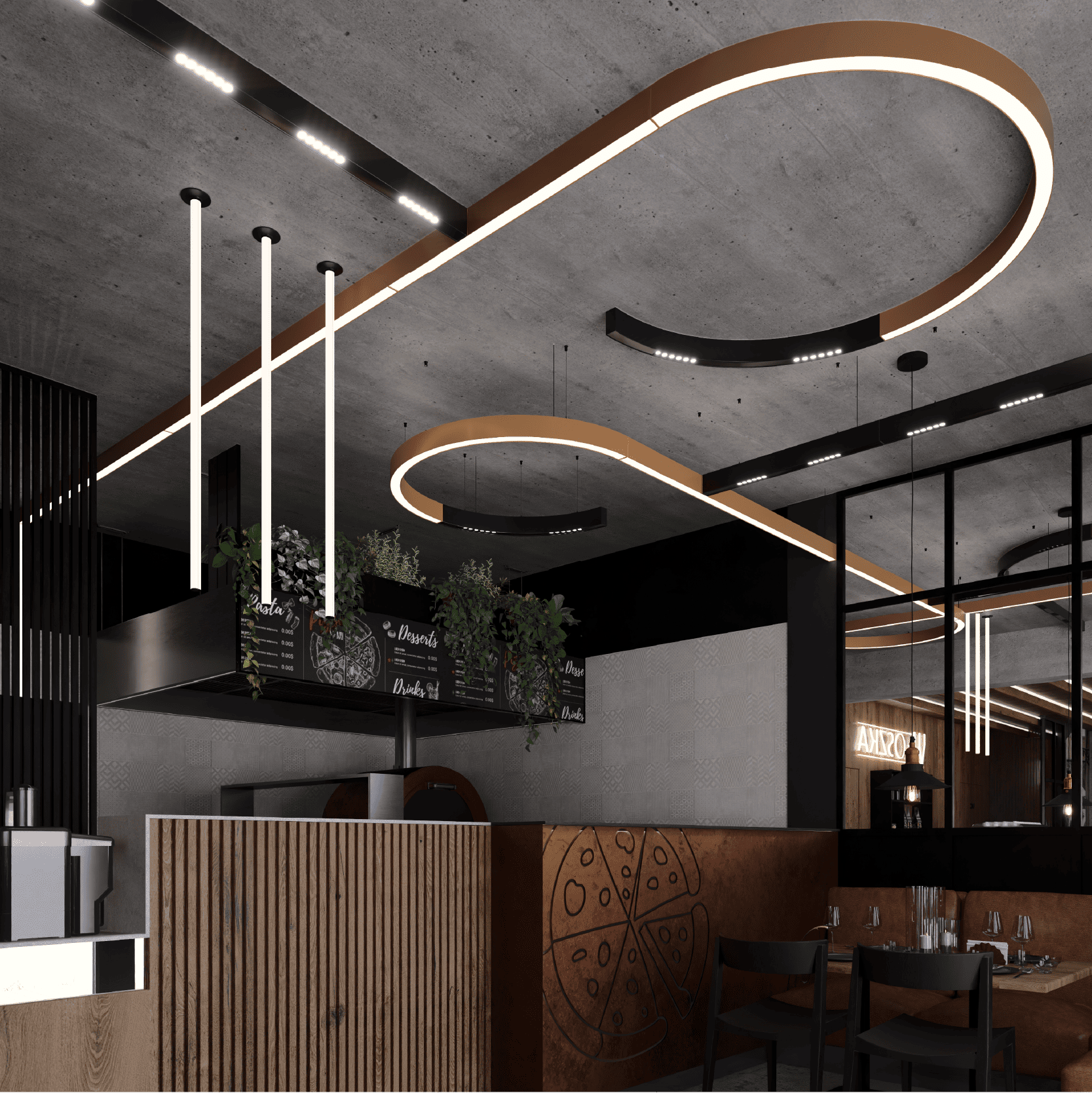  Light that defines space – results of the design competition featuring the SERPENT-PLUS system