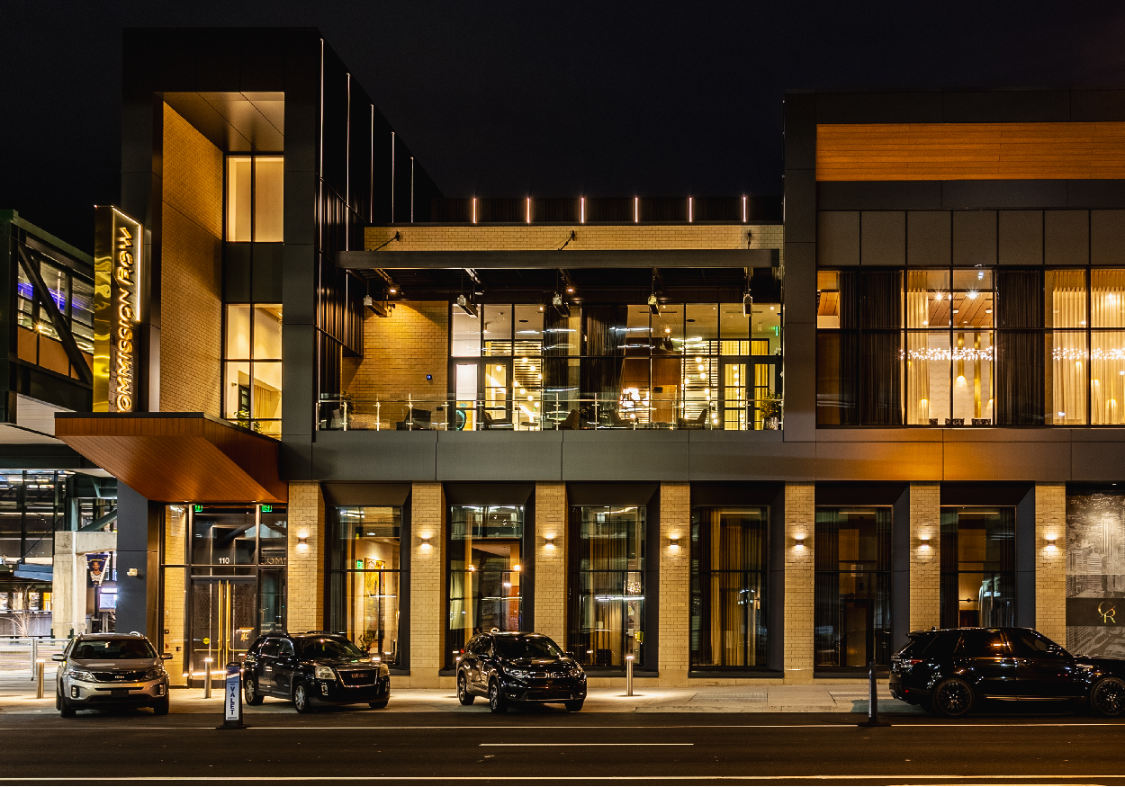 hotel-LED-streifen-fassadenbeleuchtung, nischenbeleuchtung-allgemeinbeleuchtung-funktionsbeleuchtung-m&ouml;belbeleuchtung-und- dekorative-beleuchtung