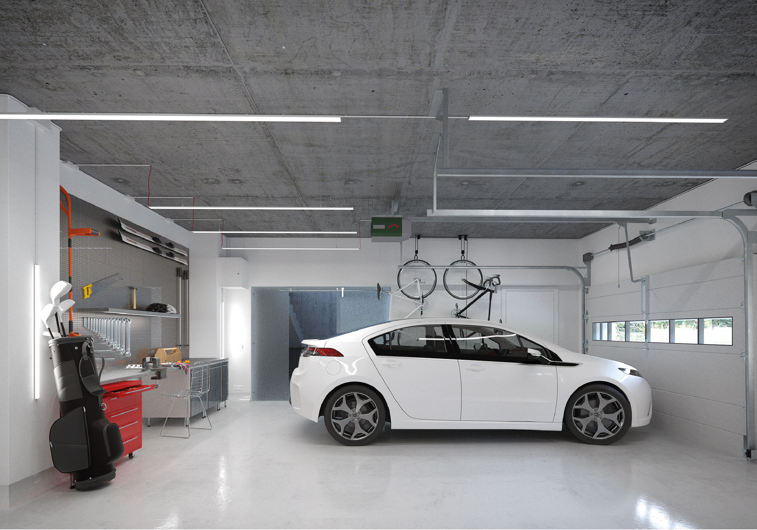 LED-B&auml;nder - Profilbeleuchtung - Arten von B&auml;ndern - Vorteile von LED-B&auml;ndern - Anwendung von B&auml;ndern
