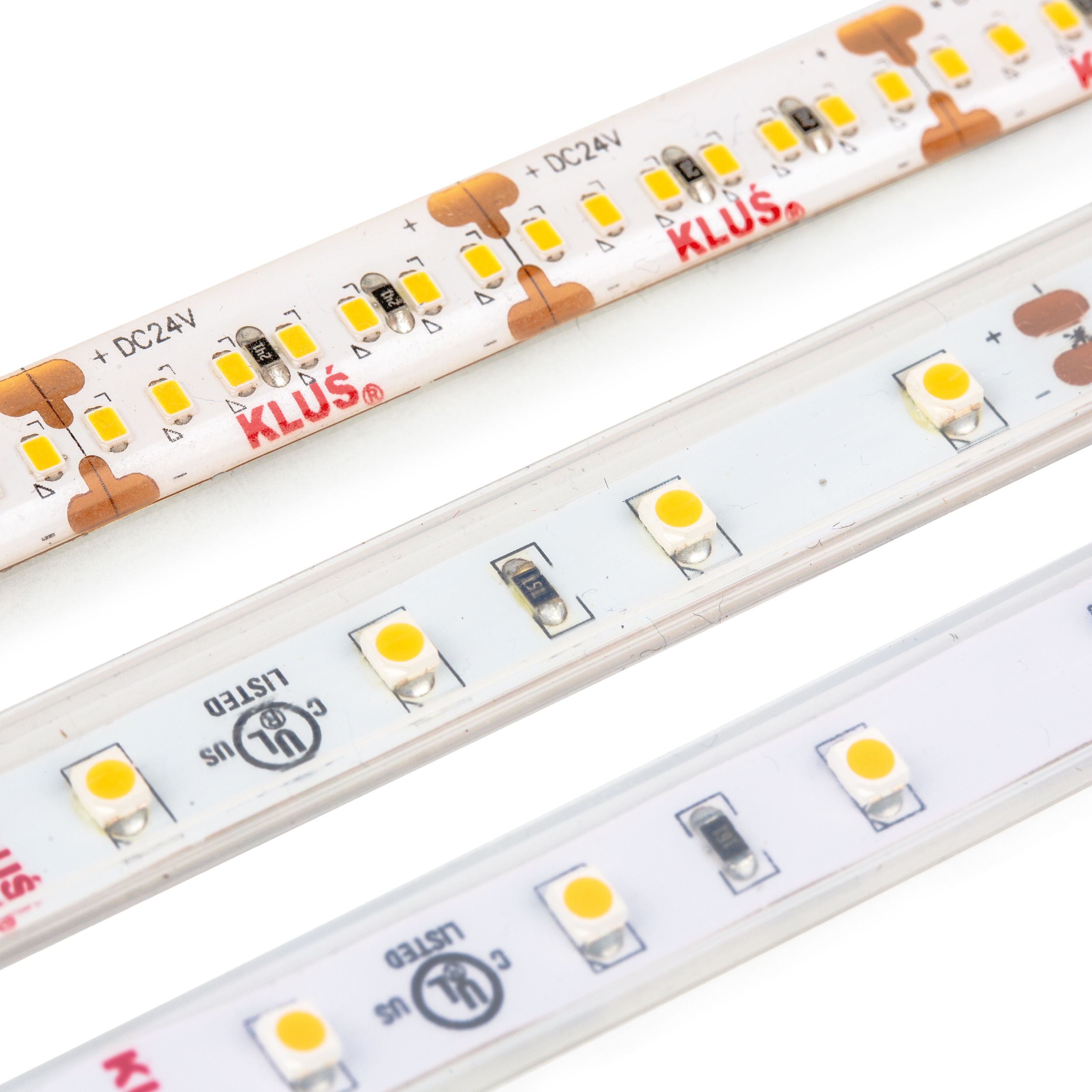 LED-B&auml;nder - Profilbeleuchtung - Arten von B&auml;ndern - Vorteile von LED-B&auml;ndern - Anwendung von B&auml;ndern