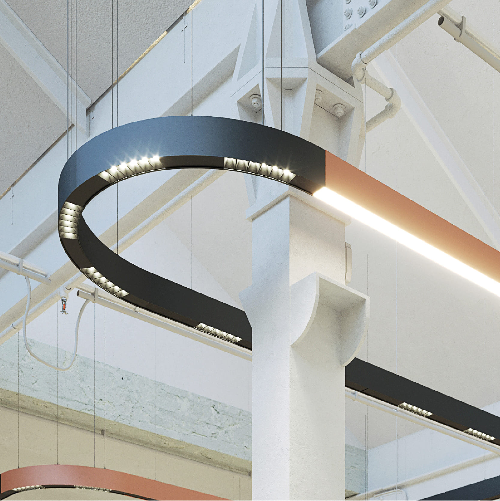  SERPENT-PLUS: Flexibility of Form and LED Performance in a Single System – Design Interiors Without Limits