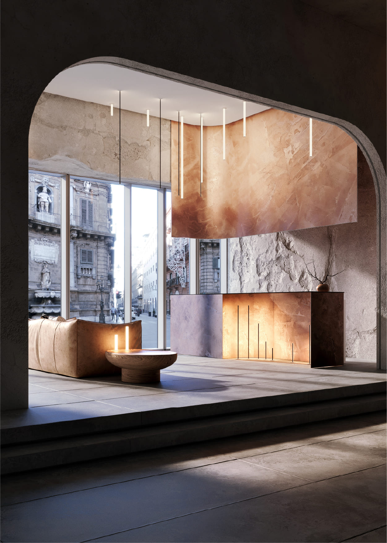 STALALIGHT &ndash; flexible LED luminaires that create natural lighting scenes