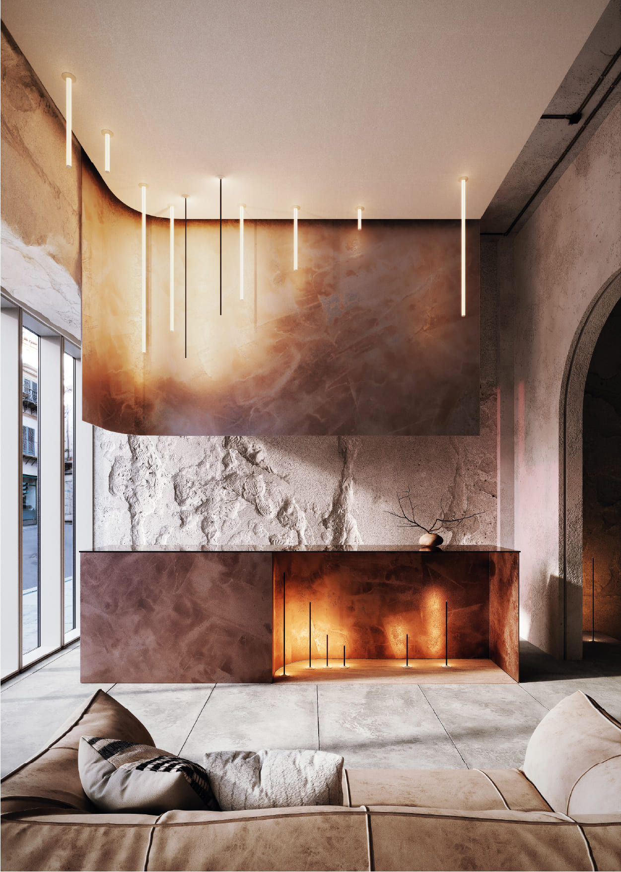 STALALIGHT &ndash; flexible LED luminaires that create natural lighting scenes