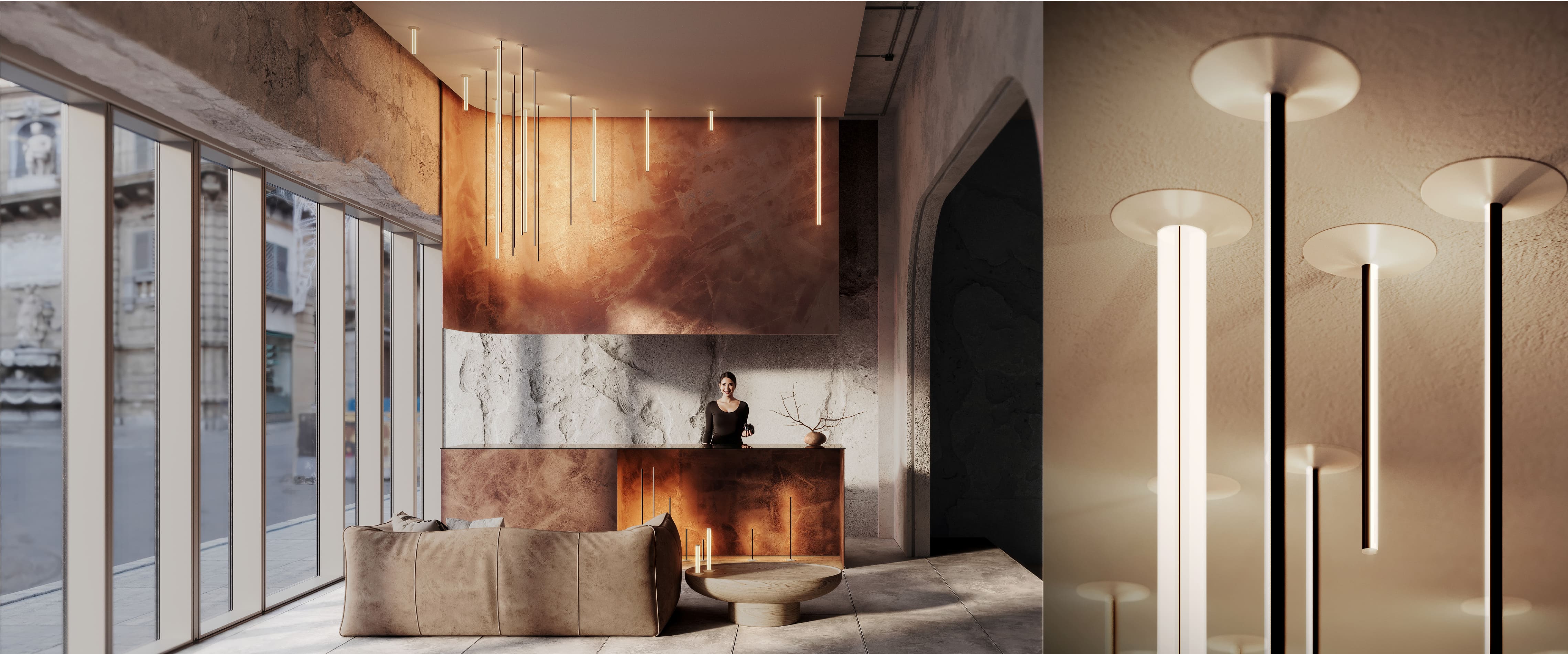 STALALIGHT &ndash; flexible LED luminaires that create natural lighting scenes
