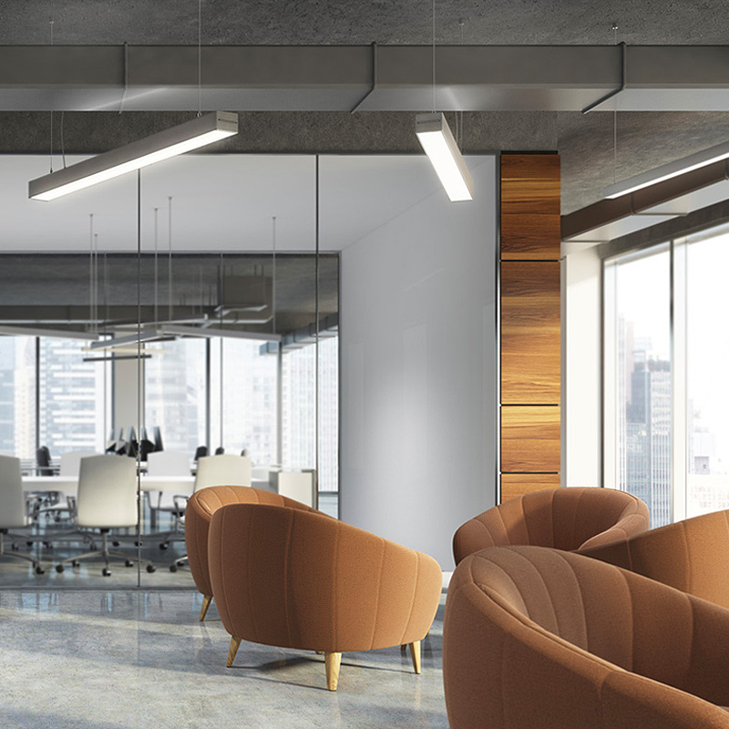  Moderní LED svítidla do kanceláře vhodná pro architekty, investory, zhotovitele a montážní techniky?