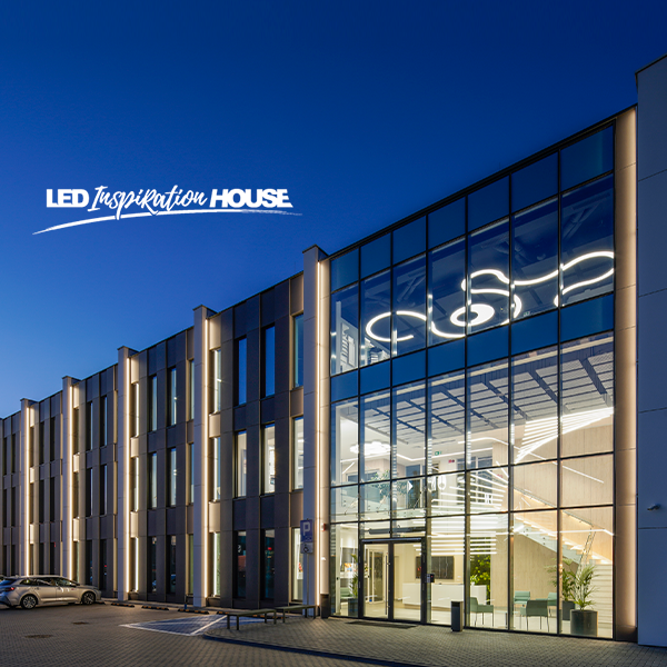  LED Inspiration House - der neue Hauptsitz von KLUŚ!