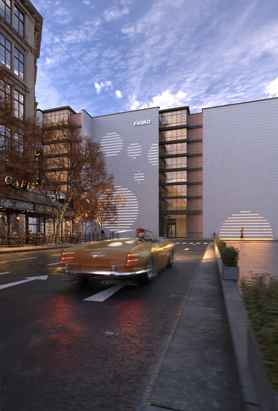  Światło zintegrowane z architekturą