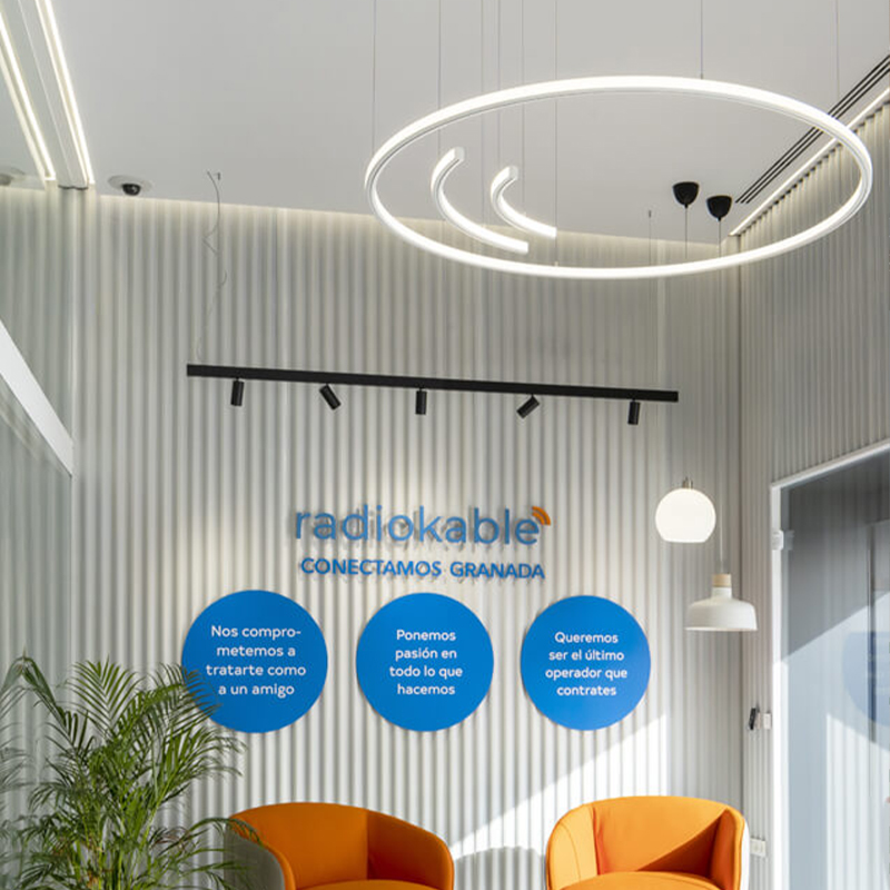 Radiokable office